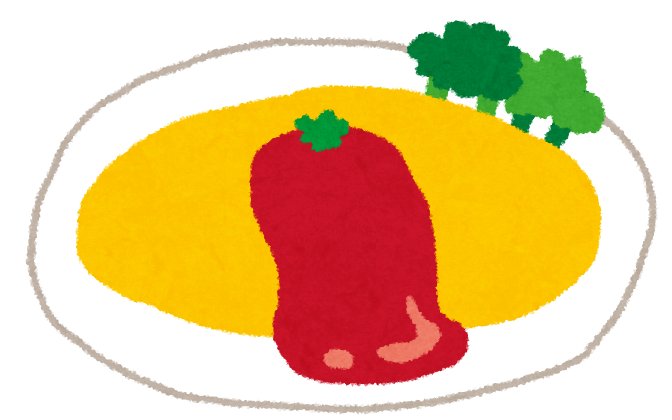 【画像】こういう看板すら出てない地元民しか知らない名店のざっかけないオムライスｗｗｗｗｗｗ