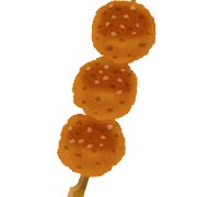 焼き鳥は　皮（タレ）が一番うまい