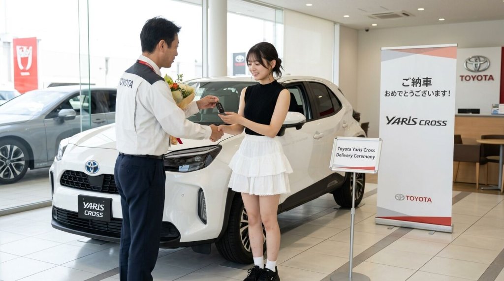 【売れすぎ】ヤリスクロスに乗ってるやつの正体