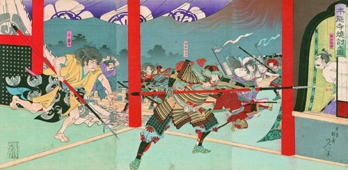 【悲報】本能寺の変で織田信長さんの脱出は可能だったのか・・・・・・・・・