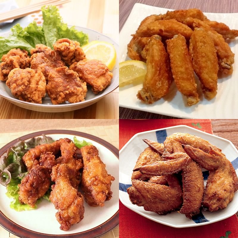 【画像】カーチャン「今日は唐揚げ～」←どれ作るカーチャン？