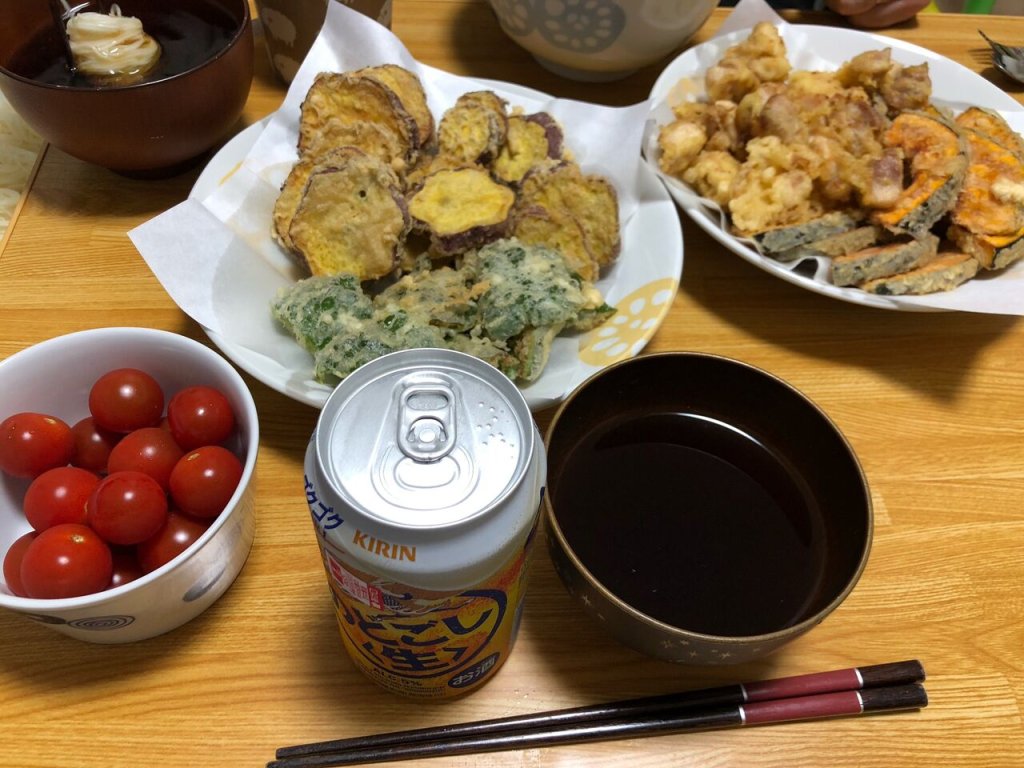 母親「天ぷら揚げたわよ～」カボチャの天ぷらやめろや！！！！！！