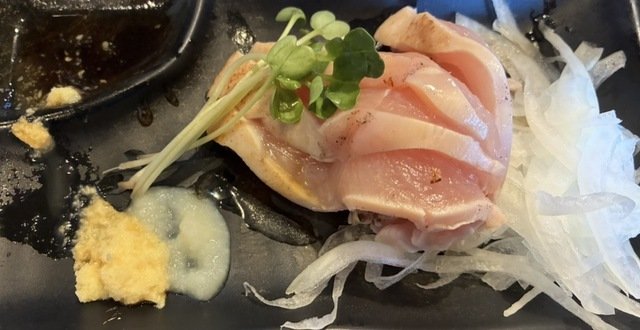 鶏刺身、うまい！（※画像あり）