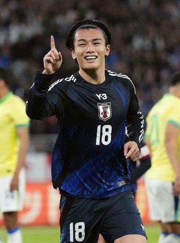 【衝撃】上田綺世さん獲得へ欧州名門が巨額オファーを提示か・・・・・・・・・