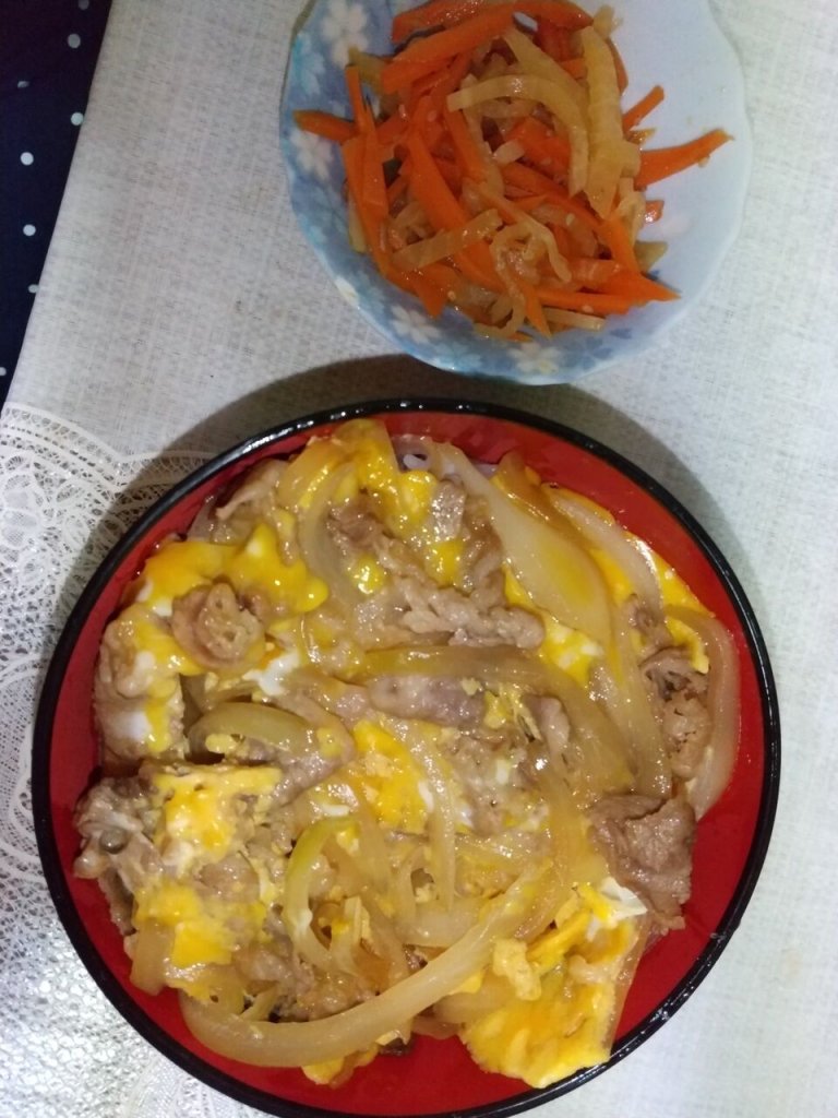 【画像】小腹が空いたから親子丼作った