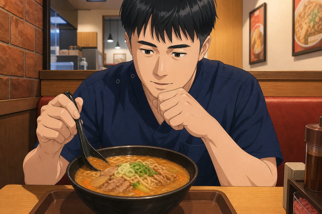 すき家「牛とん汁みそラーメン」高須幹弥氏の感想は「普通に美味しかった」「この値段なら…」