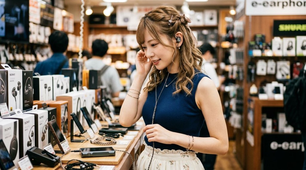 【画像】ずっと欲しかった有線イヤホン買ったああああああああああああああああ