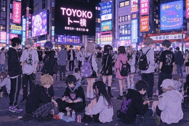 ホームレスとかトー横界隈ってどうあがいても無くならんよな