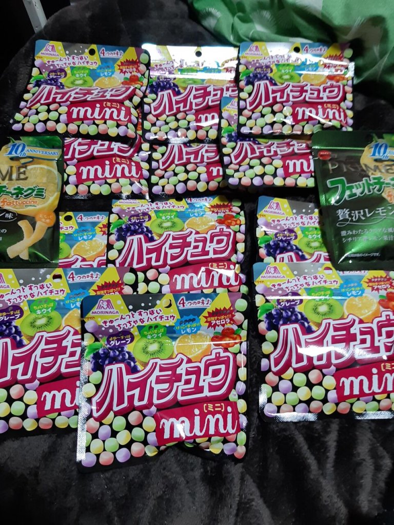 【速報】ハイチュウいっぱい買ってきたｗｗｗｗｗｗｗｗ