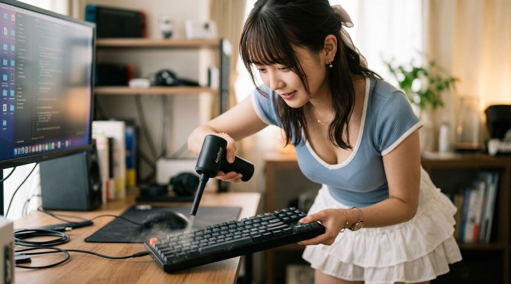 【2900円】Amazonの謎の中華製電動エアダスターを技術系YouTuberが分解した結果‥‥「詐欺商品ではあるがこれは凄い。なぜこの低価格で売れるのか不思議」