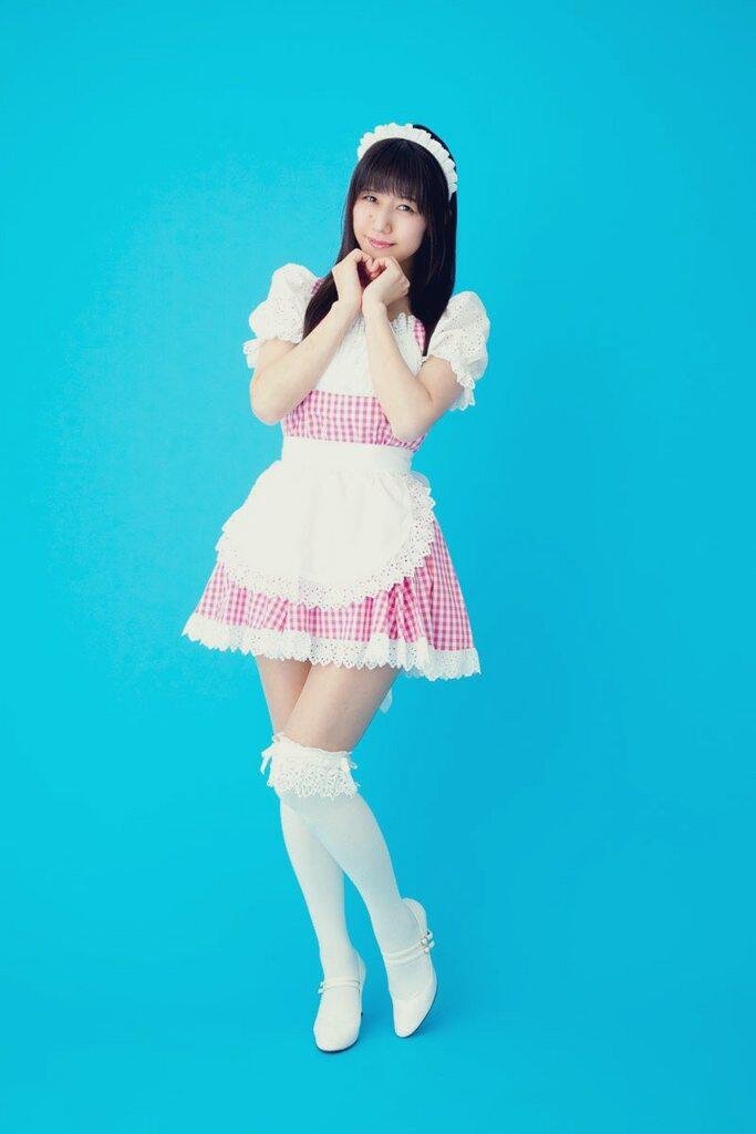 【画像】井上喜久子（17）、めちゃくちゃ可愛いメイド姿を披露