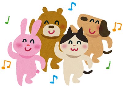 人間よりも動物が上だと思ってる人