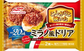 マルハニチロの冷凍のミラノ風ドリアがめちゃくちゃ美味い