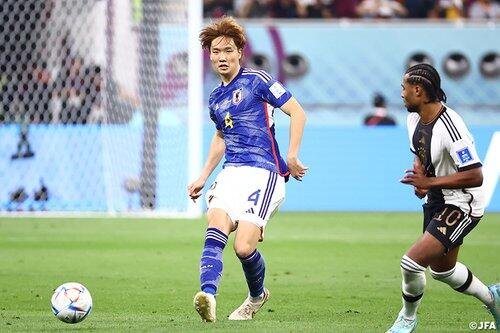 【衝撃】W杯主将の29歳DF板倉滉さん、アジアカップ欠場か・・・・・・・・・