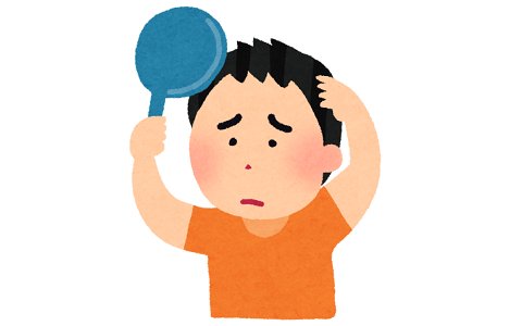 【悩み】ダイエット後、髪が薄くなってきた気がするんだけど……