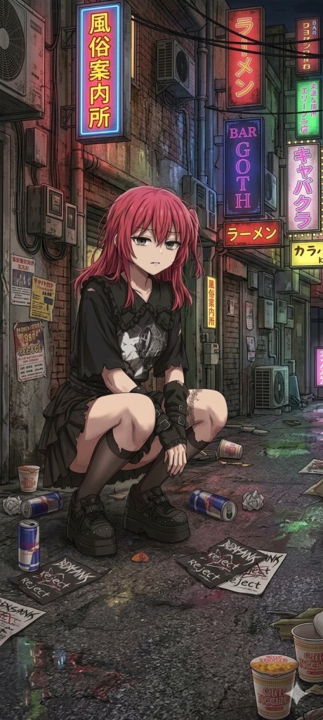 【画像】トー横の女の子ってこんな感じであってる？